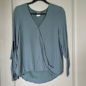 Wrap Blouse